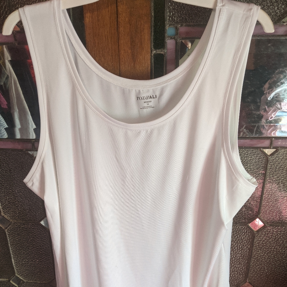 Roz&Ali Plus Size Camisole 3X